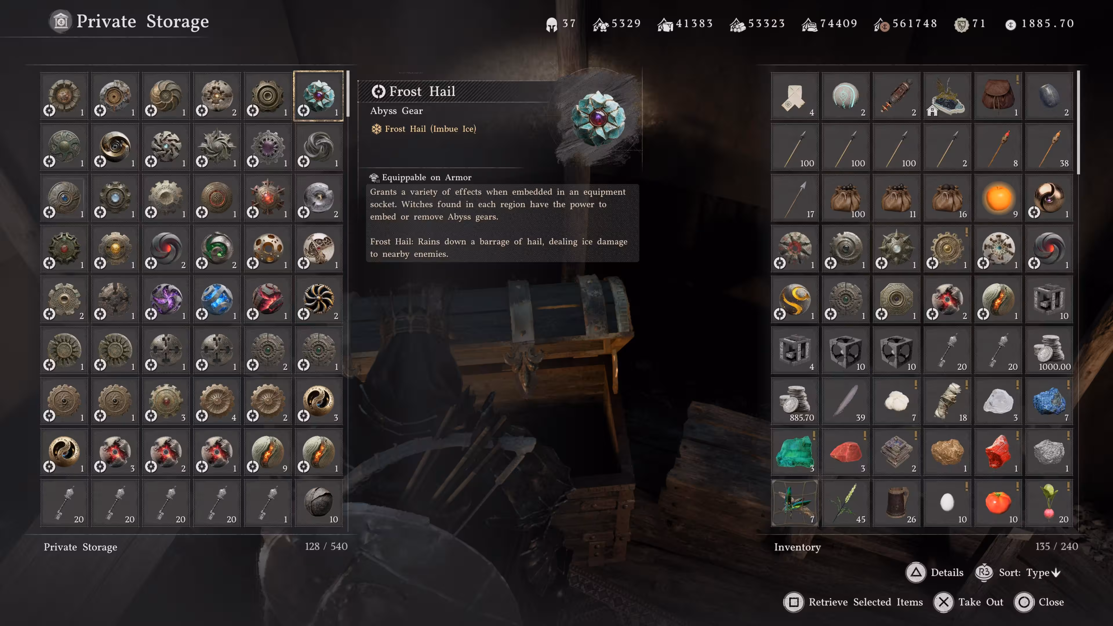 Crimson Desert gameplay moment